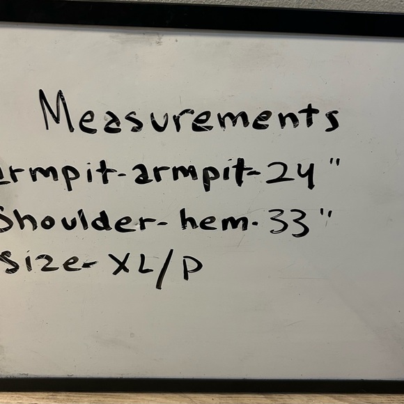 Lands End Fleece Dress Womens XL/P Color Block Blue 1/4 Zip Lounge Cozy Pockets - Picture 10 of 10